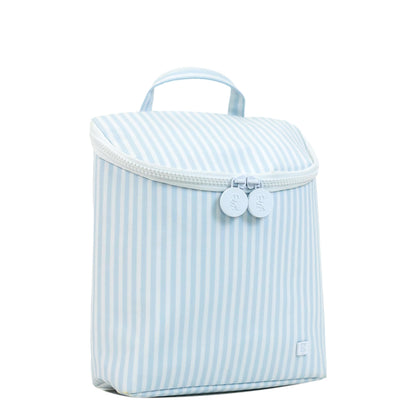 TRVL BLUE PIMLICO STRIPE BOTTLE BAG