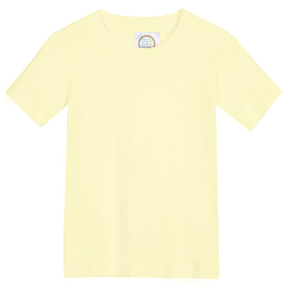 Embroidered Patriotic Flag Crest Tee