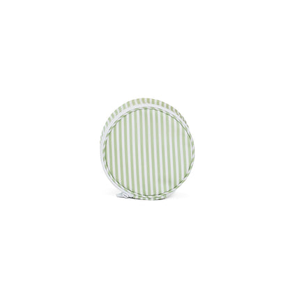 TRVL ROUND CASE SAGE PIMLICO STRIPE