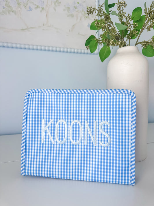 TRVL GINGHAM SKY Roadies