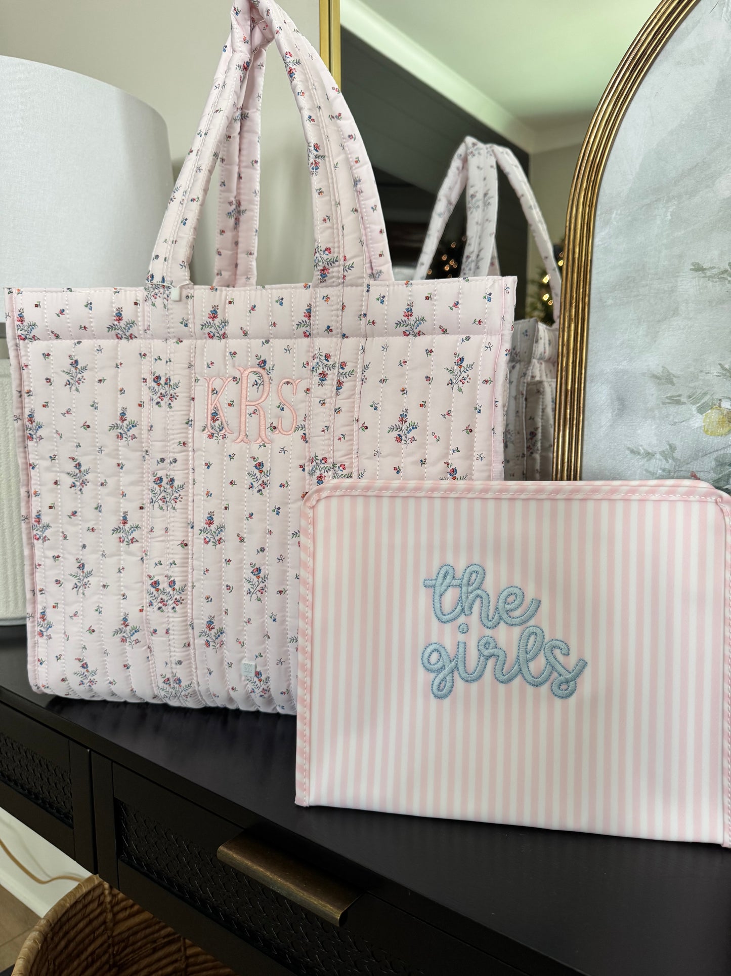 TRVL FLEURIE GO GO TOTE