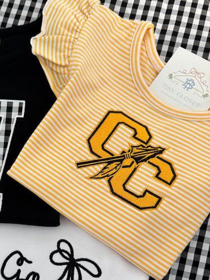 Girls CC Warriors T-Shirt