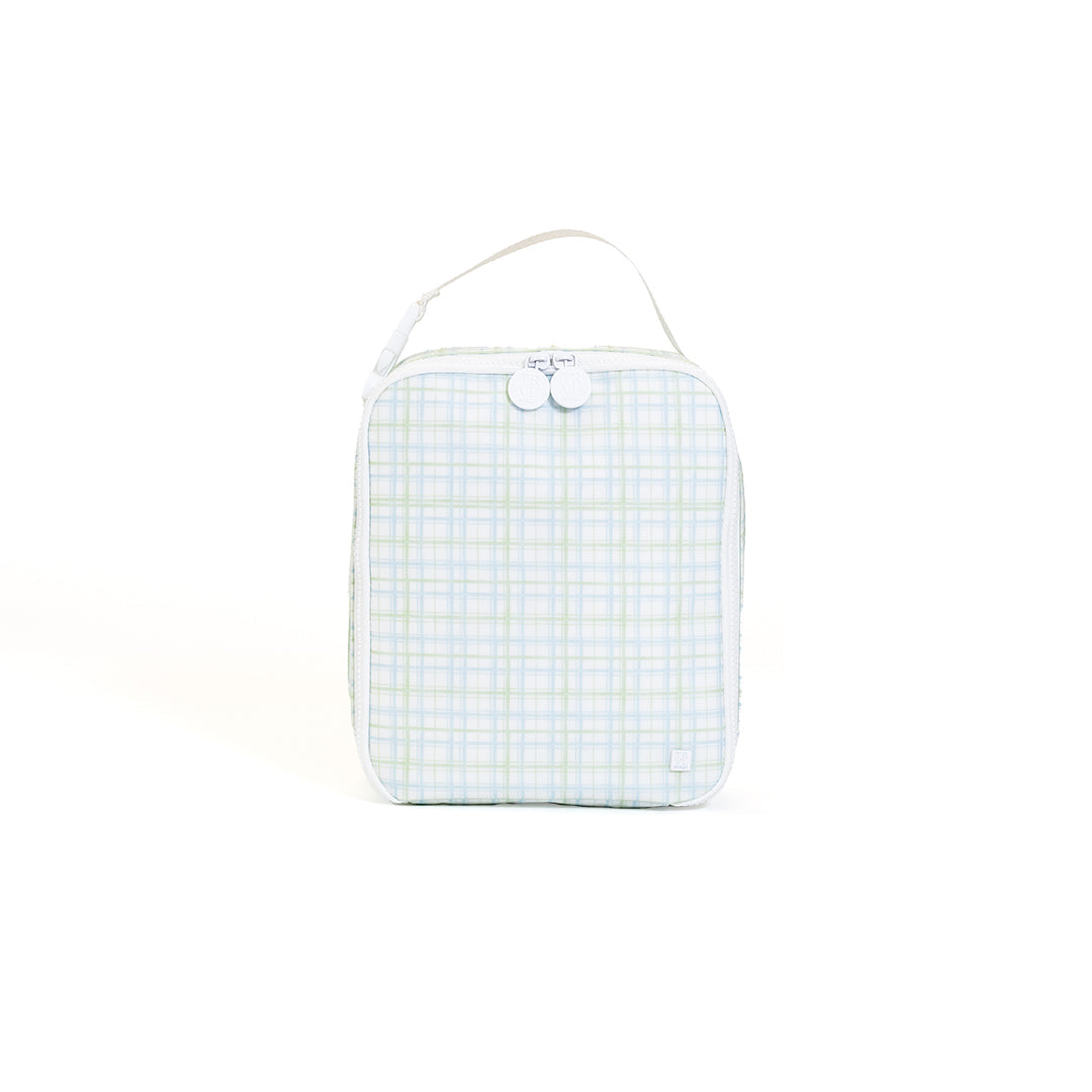 TRVL CLASSIC PLAID LUNCHBOX