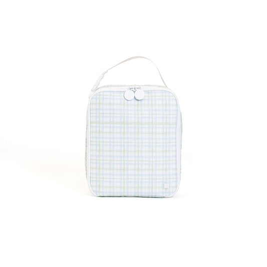 TRVL CLASSIC PLAID LUNCHBOX