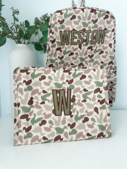 TRVL DECOY CAMO Roadies