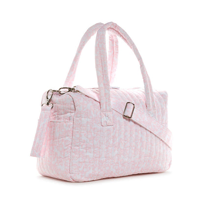 TRVL QUILTED WOODLAND STROLLER BAG