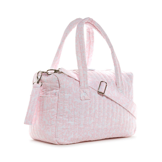 TRVL QUILTED WOODLAND STROLLER BAG