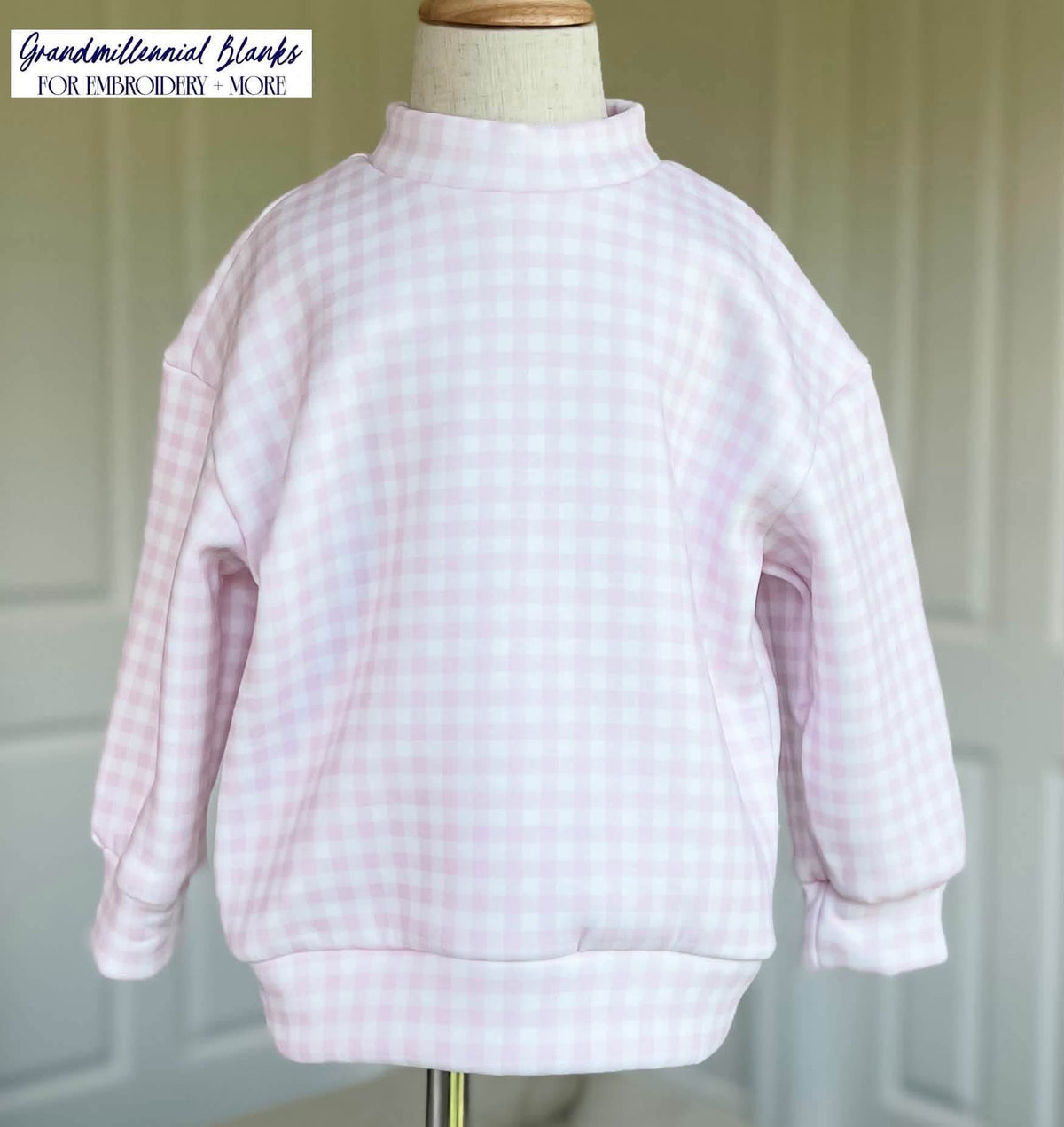 KIDS Mockneck Preorder - ETA early/mid January
