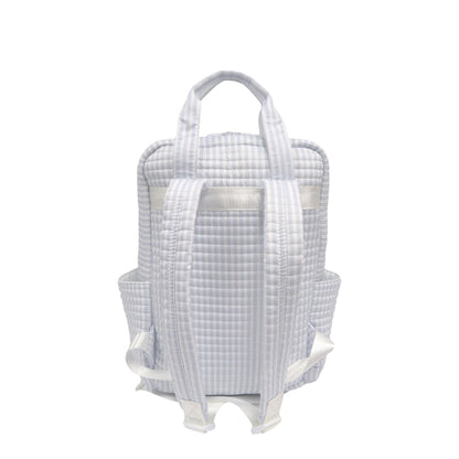 TRVL QUILTED BLUE PIMLICO STRIPE DIAPER BAG ONLY
