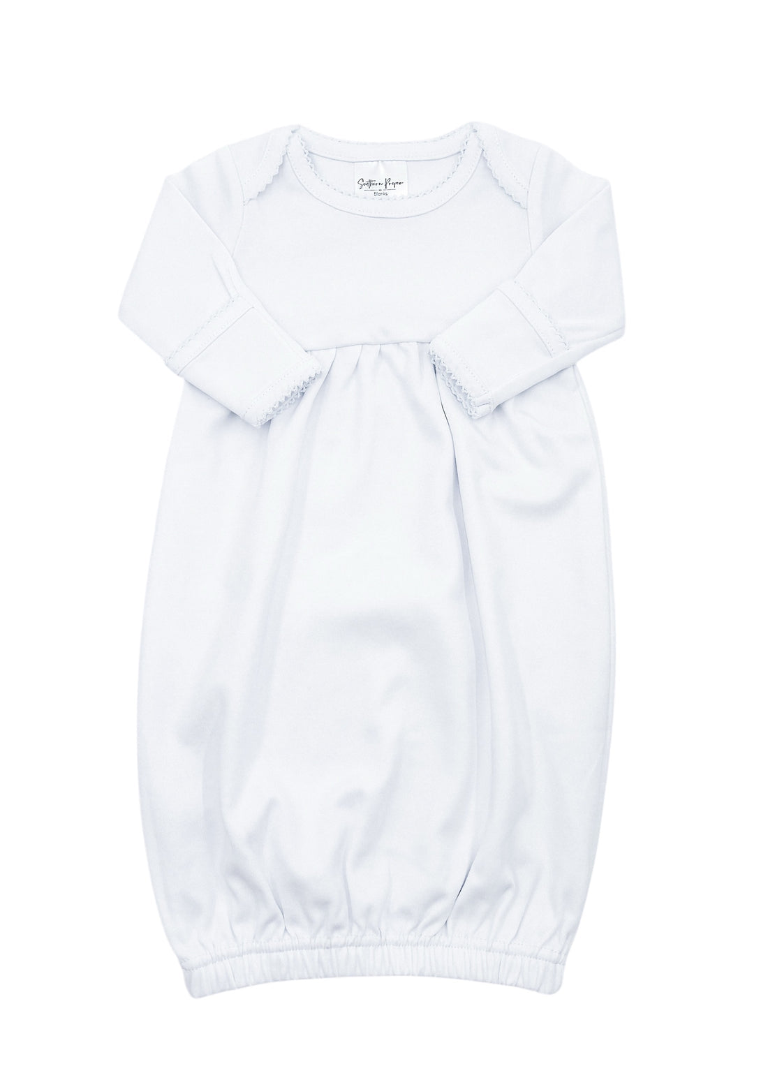 Rocking Horse Picot Trim Gown