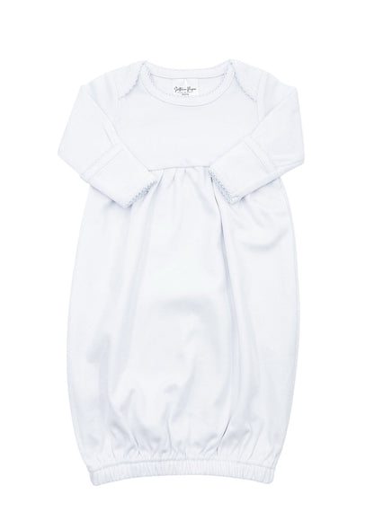 Rocking Horse Picot Trim Gown