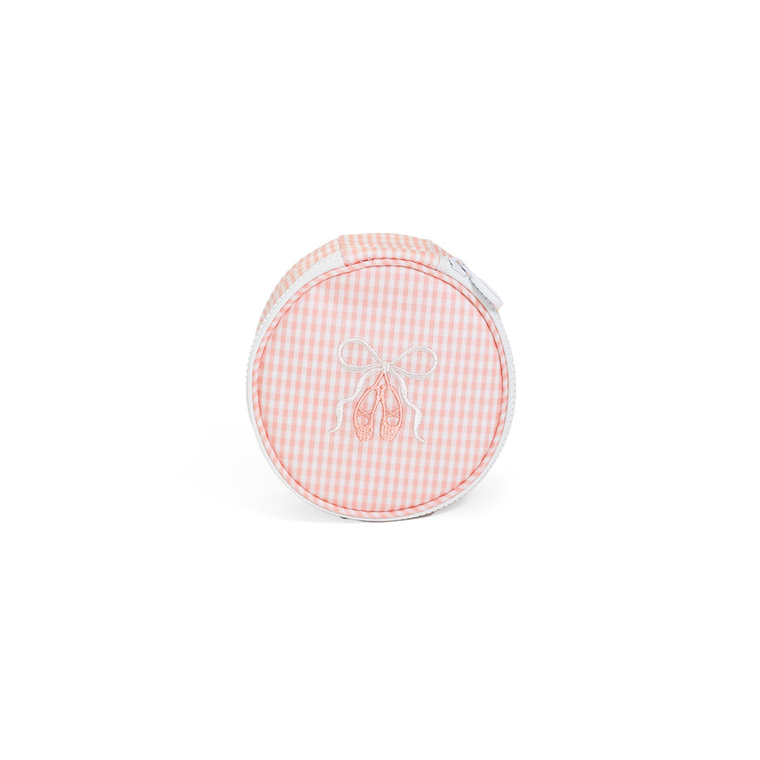 TRVL ROUND CASE BALLET TAFFY PINK