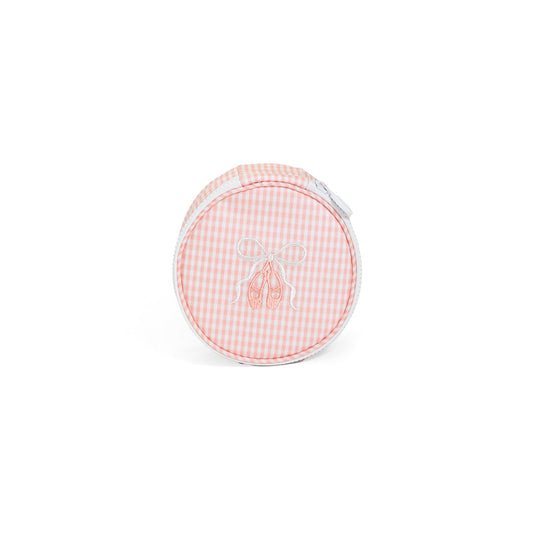TRVL ROUND CASE BALLET TAFFY PINK