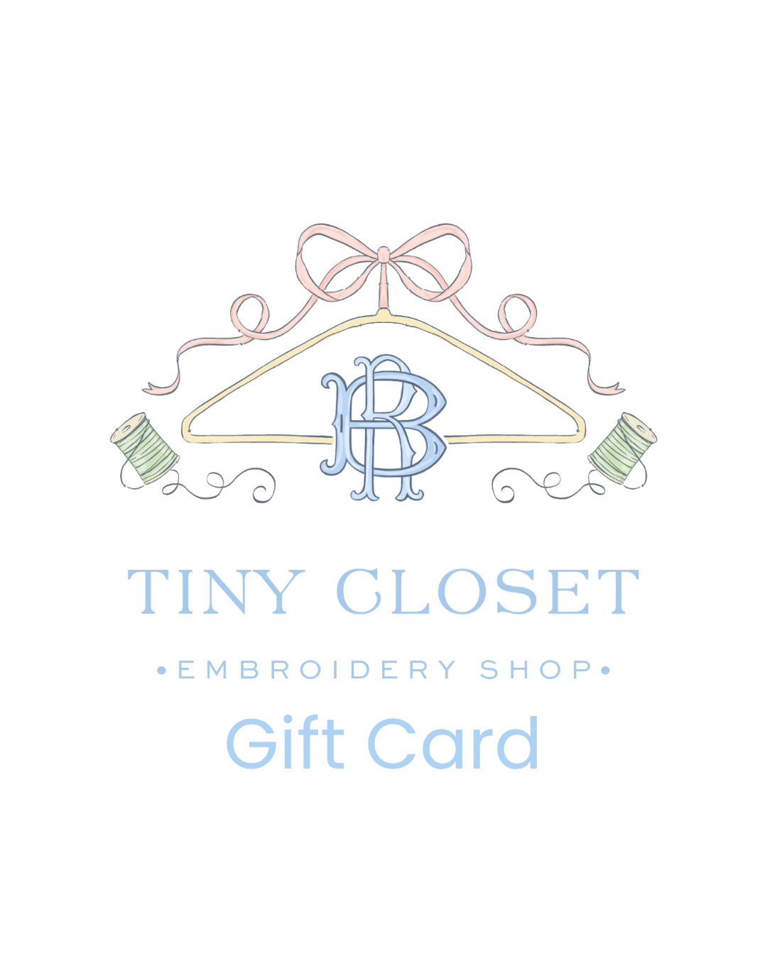 BR Tiny Closet Gift Card