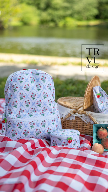 TRVL BERRY BACKPACK