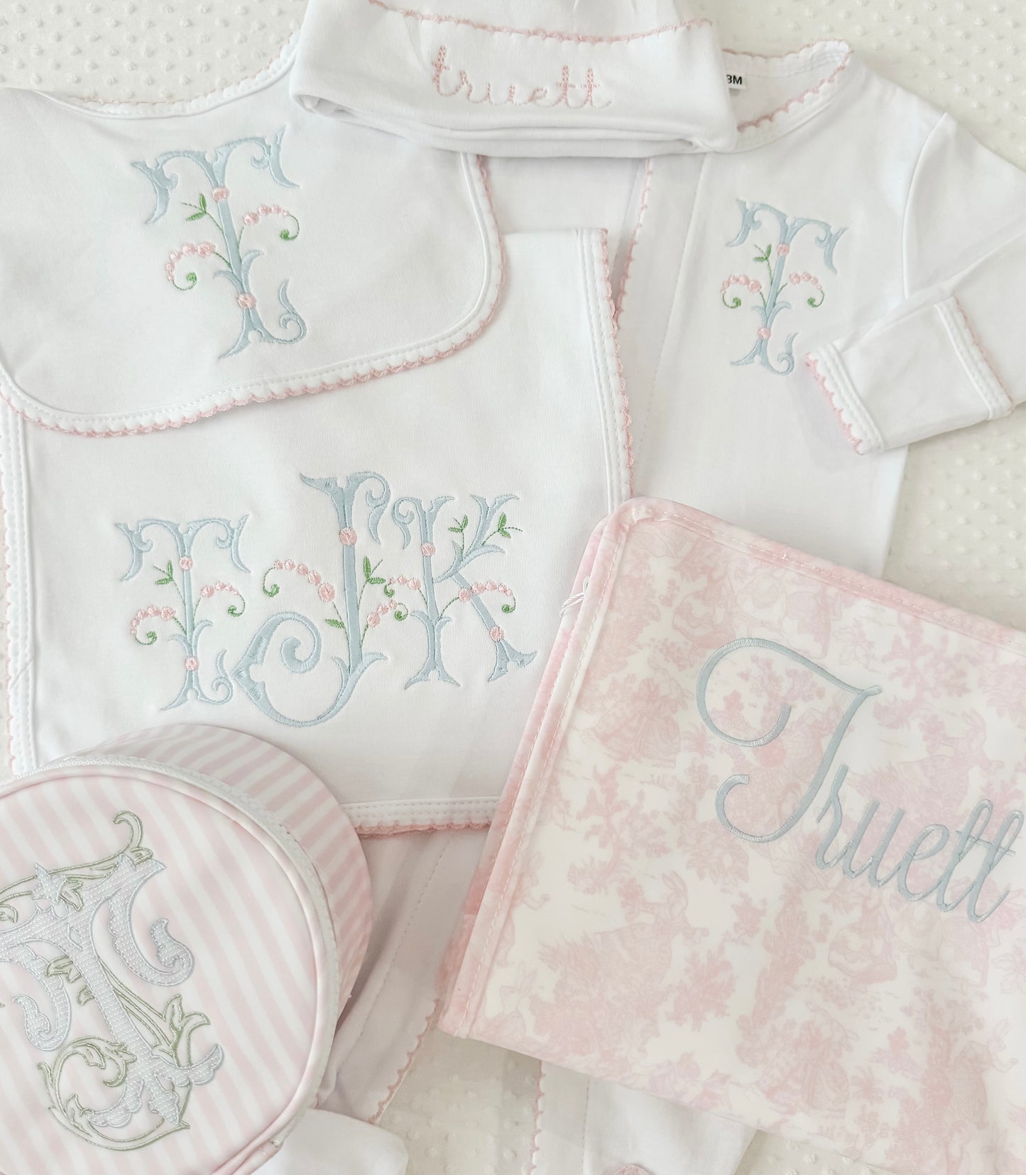 Girls Ultimate Baby Bundle, completely customizable