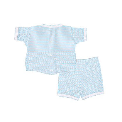 Paty Knit 2pc Short Set