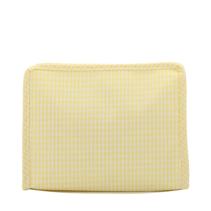TRVL Buttercup Yellow Gingham Roadies