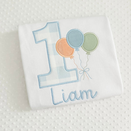 Embroidered Classic Birthday Tee