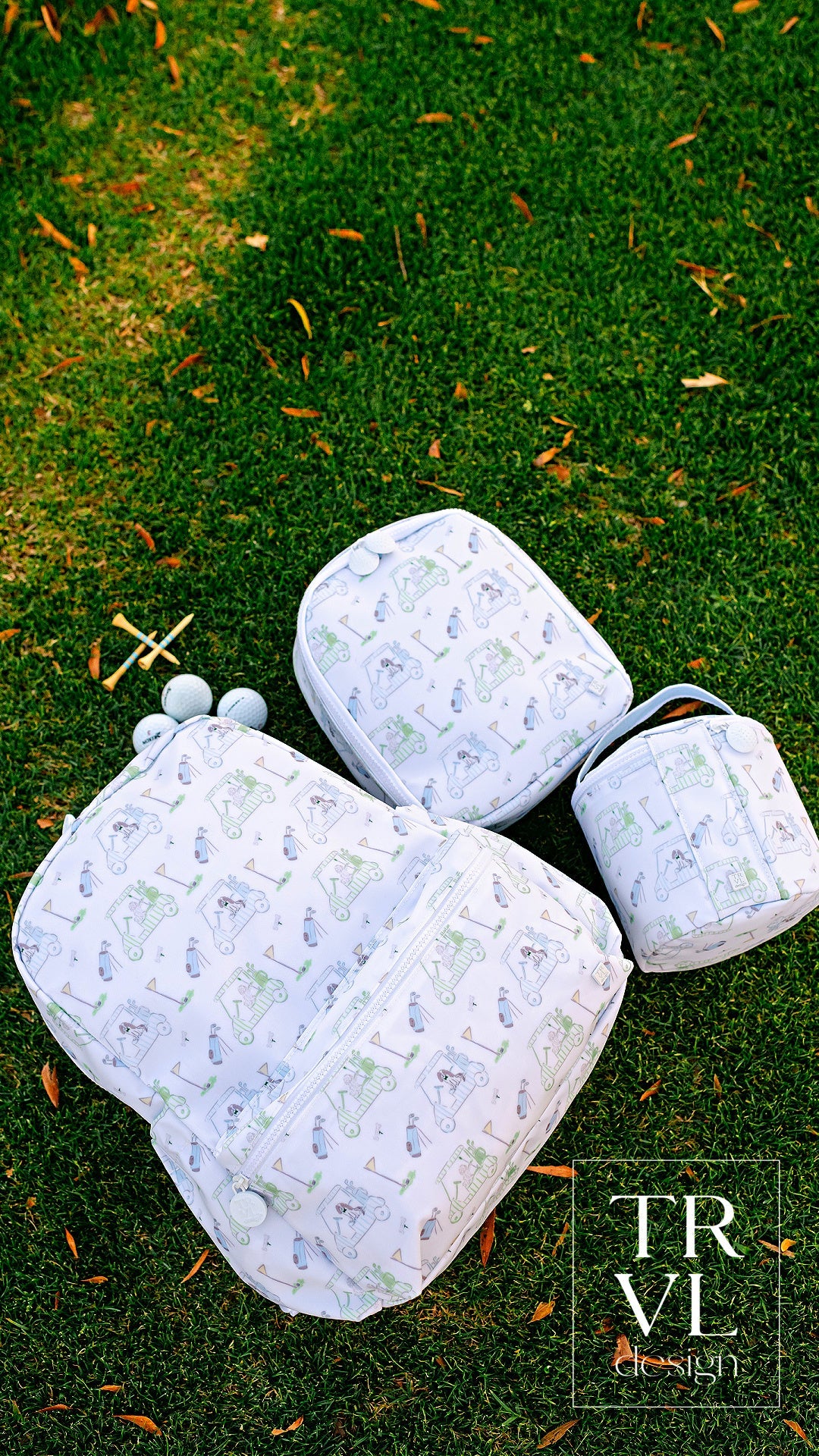 TRVL PUTT PUTT GOLF BACKPACK
