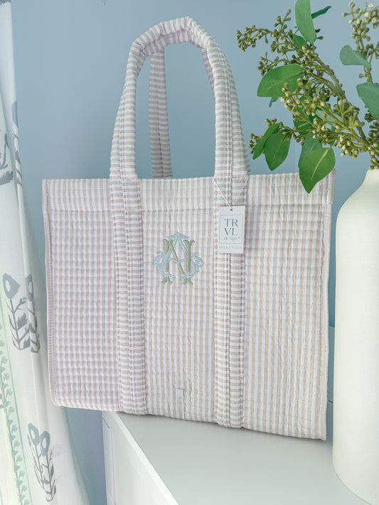 TRVL SAND GO GO TOTE