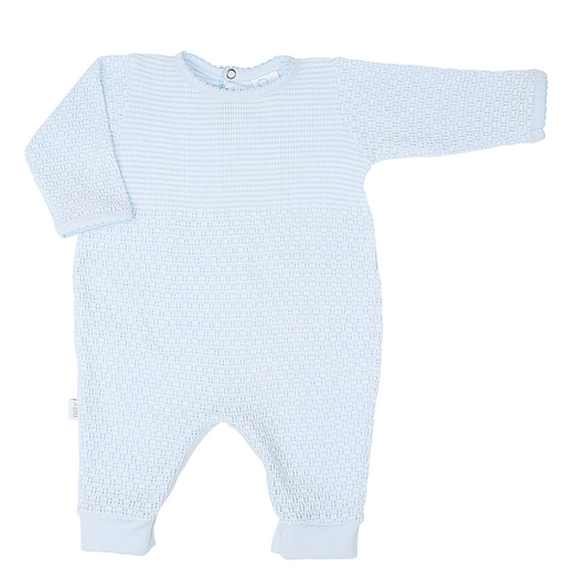 Paty Romper with Pima Trim