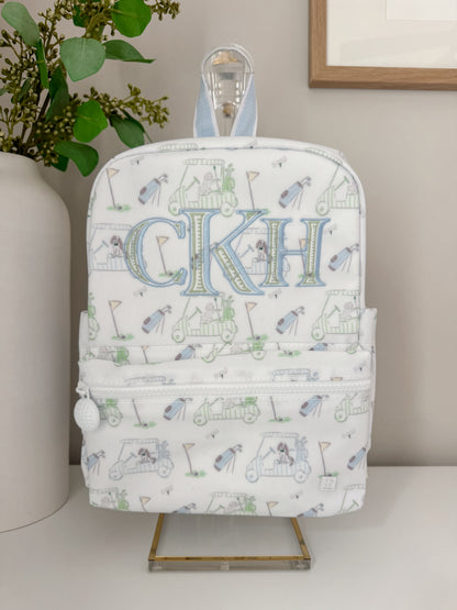 TRVL PUTT PUTT GOLF MINI BACKPACK