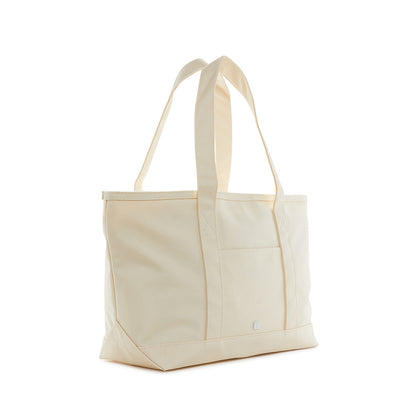 TRVL Medium Tote in Natural