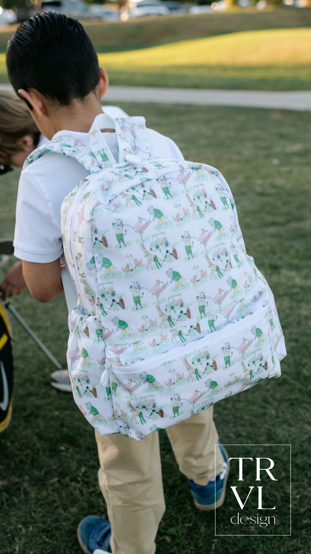 TRVL PAR TEE BACKPACK