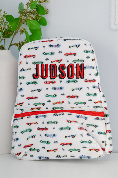 TRVL VROOM BACKPACK