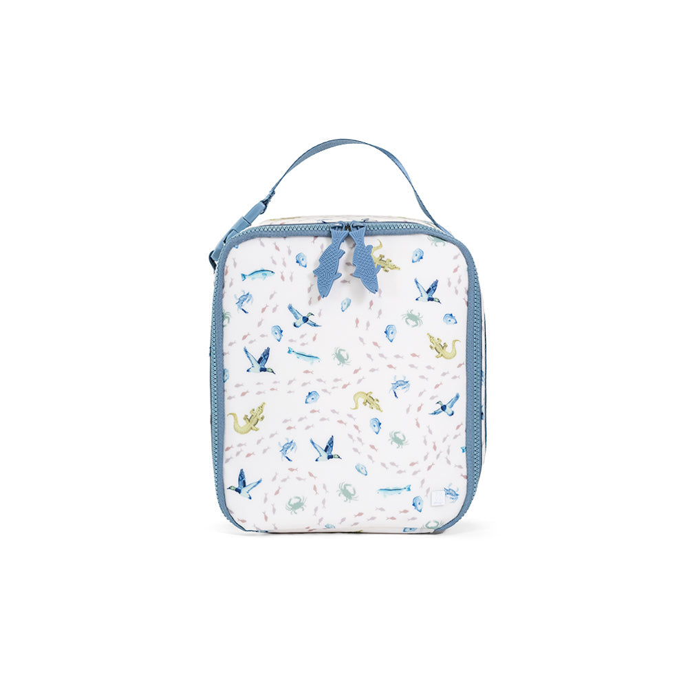 TRVL COASTAL TIDES LUNCHBOX