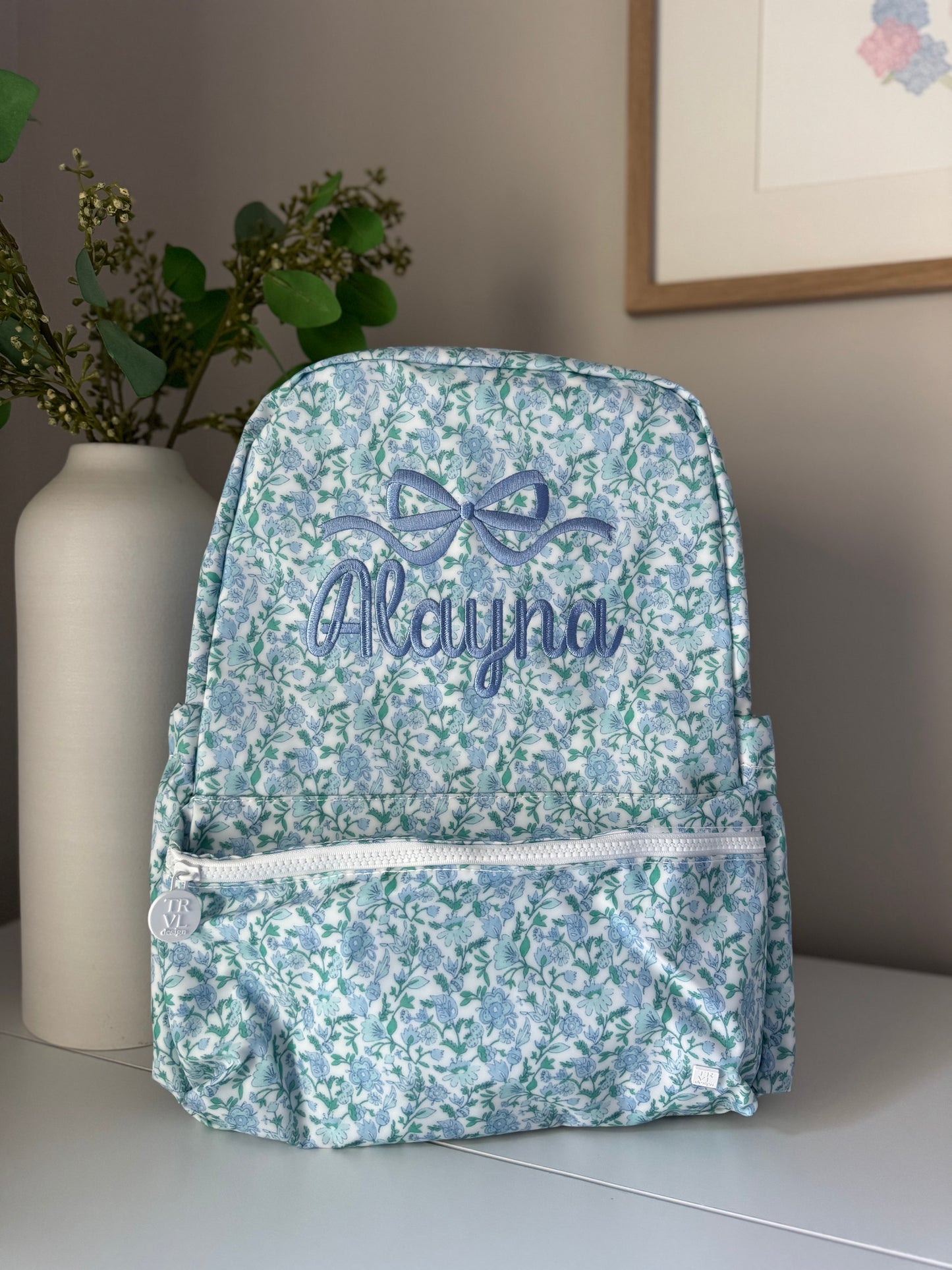 TRVL HAMPTON FLORAL BACKPACK