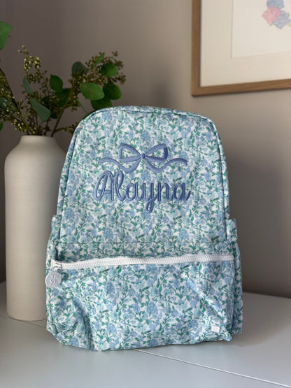 TRVL HAMPTON FLORAL BACKPACK
