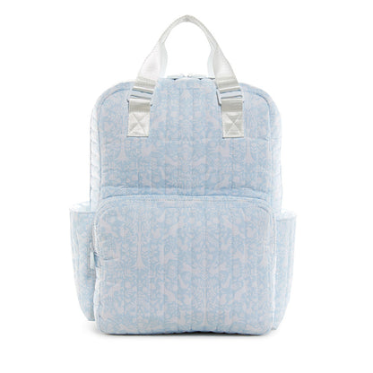 TRVL QUILTED BLUE WOODLAND DIAPER BAG ONLY