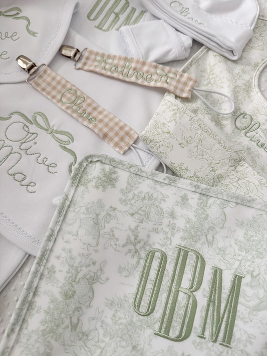Newborn Neutral Ultimate Baby Bundle, completely customizable