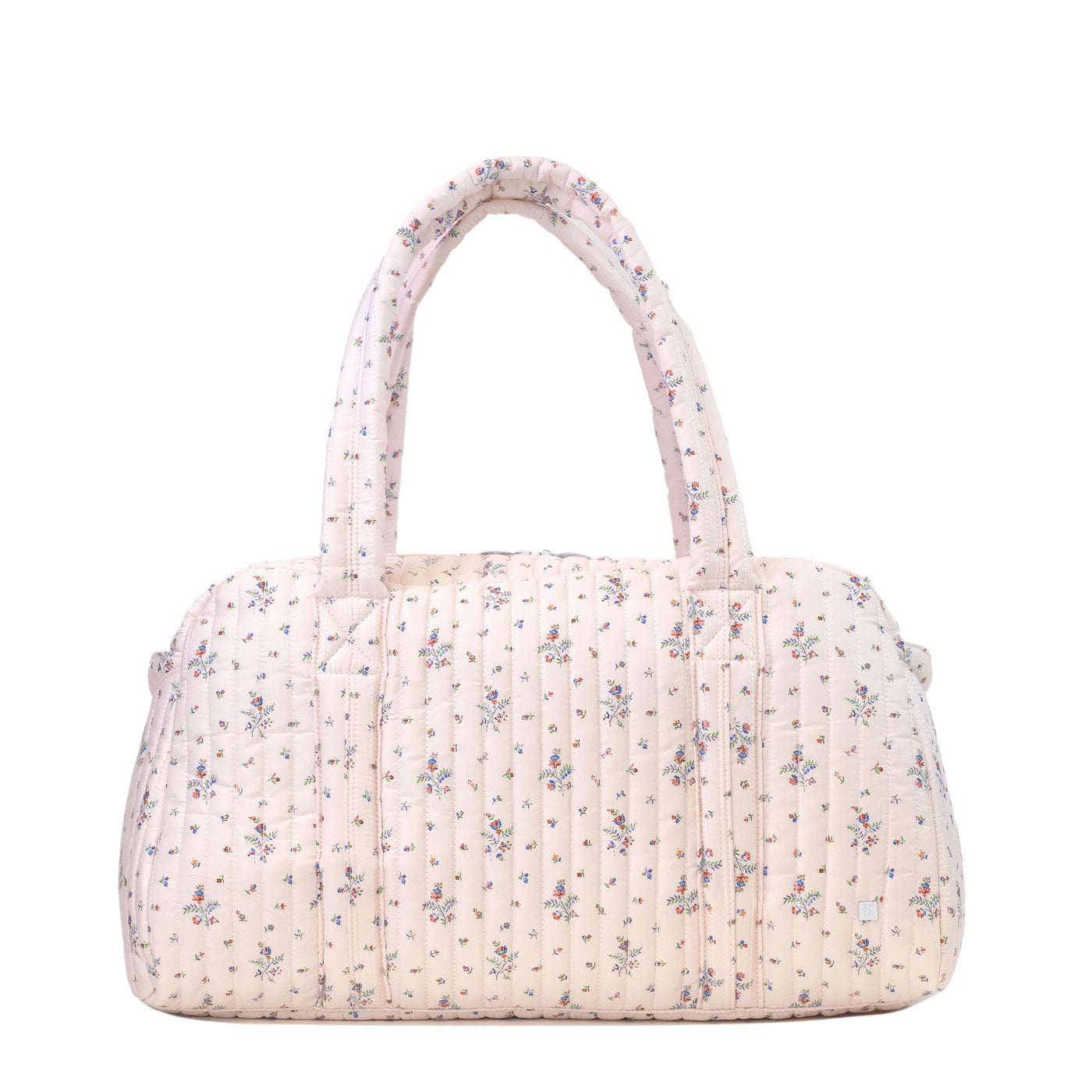 TRVL QUILTED GRANDE DUFFEL FLEURIE