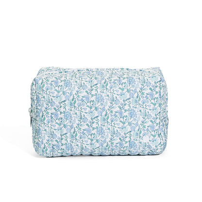 TRVL HAMPTON FLORAL QUILTED DIAPER BAG, CHANGING PAD AND EVERYDAY BAG SET