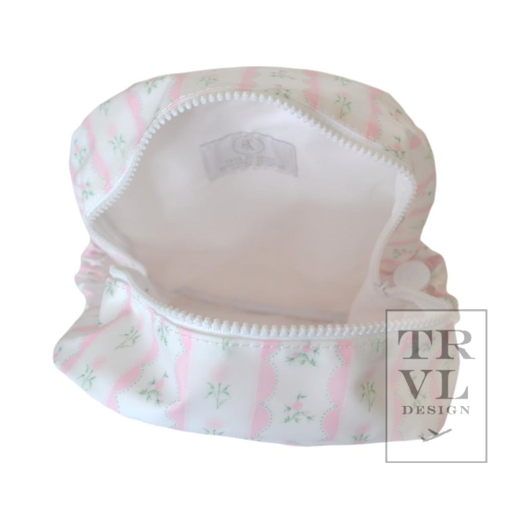 TRVL PINK RIBBON FLORAL MINI BACKPACK