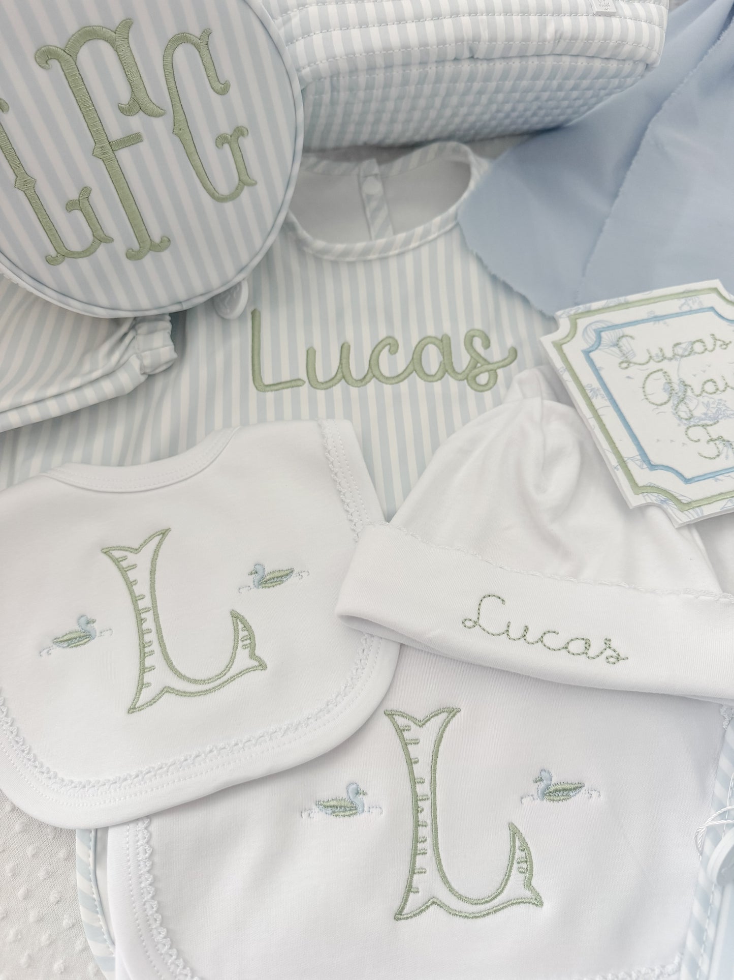 Newborn Boys Ultimate Baby Bundle, completely customizable