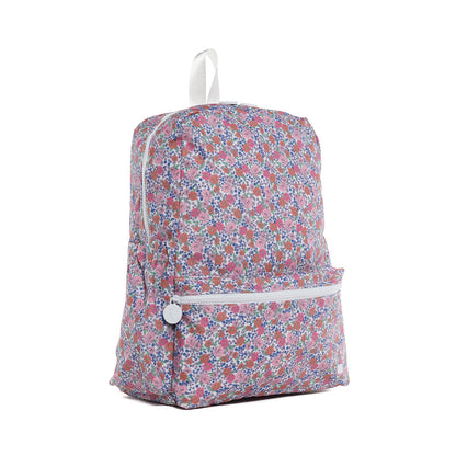 TRVL GARDEN FLORAL BACKPACK