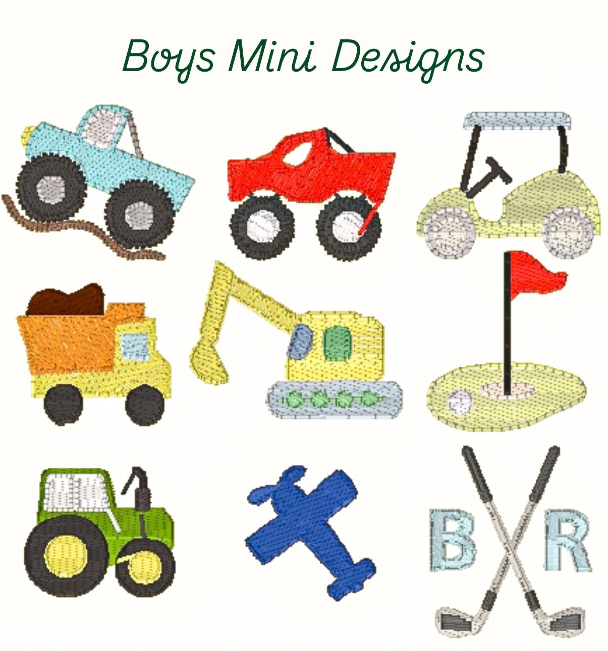 Boys Embroidered Polo Collared Shirt