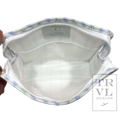 TRVL LARGE BLUE RIBBON FLORAL ROADIE