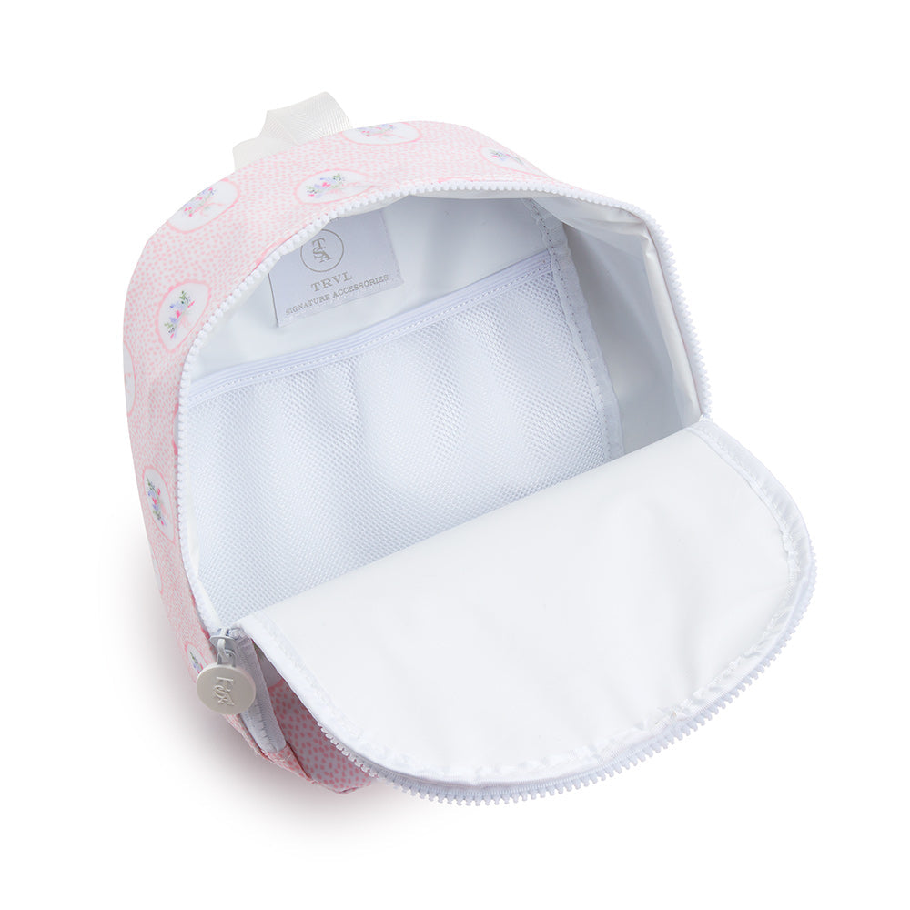 TRVL FLORAL MEDALLION LUNCHBOX