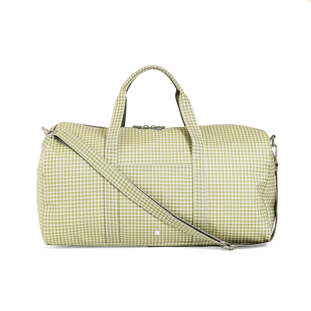 TRVL Rodeo Check Cactus XL Weekender Duffel