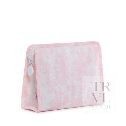 TRVL Pink Bunny Toile Roadies