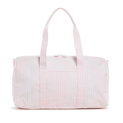 TRVL PINK PIMLICO STRIPE WEEKENDER DUFFEL