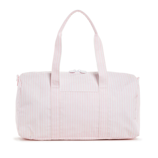 TRVL PINK PIMLICO STRIPE WEEKENDER DUFFEL