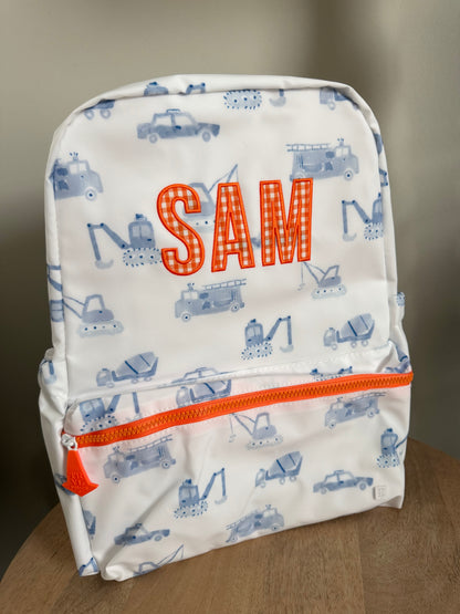 TRVL DIG IT BACKPACK