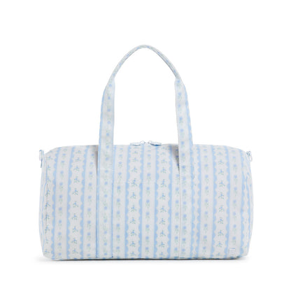TRVL BLUE RIBBON FLORAL WEEKENDER DUFFEL