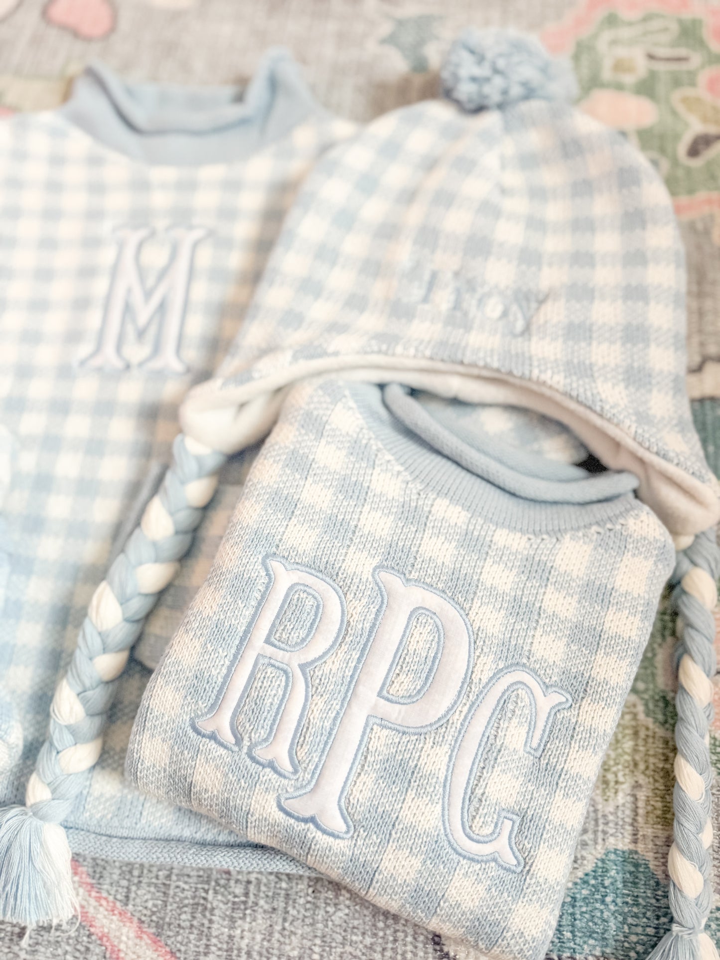 Gingham Rollnecks